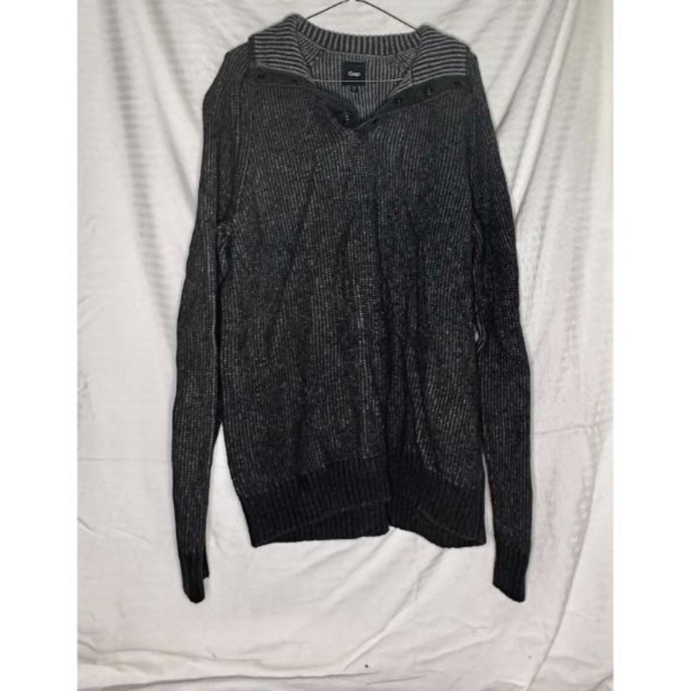 Gap Grey Men's Pullover Sweater Size XL